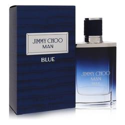 Jimmy Choo Man Blue Eau De Toilette Spray By Jimmy Choo on sale at MyriadMart