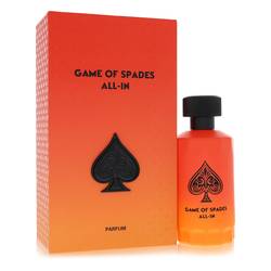 Jo Milano Game Of Spades All In Parfum Spray Unisex By Jo Milano on sale at MyriadMart