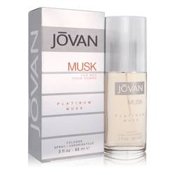 Jovan Platinum Musk Cologne Spray By Jovan - MyriadMart