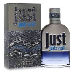 Just Cavalli New Eau De Toilette Spray By Roberto Cavalli on sale at MyriadMart