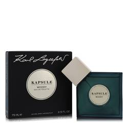 Kapsule Woody Eau De Toilette Spray By Karl Lagerfeld - MyriadMart