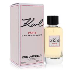 21 Rue Saint Guillaume Eau De Parfum Spray By Karl Lagerfeld - MyriadMart