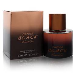 Kenneth Cole Copper Black Eau De Toilette Spray By Kenneth Cole on sale at MyriadMart