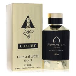 Khalis Resolute Gold Elixir Luxury Collection Eau De Parfum Spray By Khalis on sale at MyriadMart
