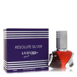 Khalis Resolute Silver Luxury Collection Eau De Parfum Spray By Khalis on sale at MyriadMart