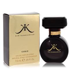 Kim Kardashian Gold Mini EDP Spray By Kim Kardashian - MyriadMart