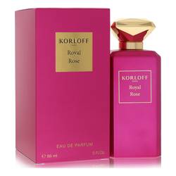Korloff Royal Rose Eau De Parfum Spray By Korloff on sale at MyriadMart