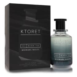 Ktoret 511 Black Tie Eau De Parfum Spray By Michael Malul - MyriadMart