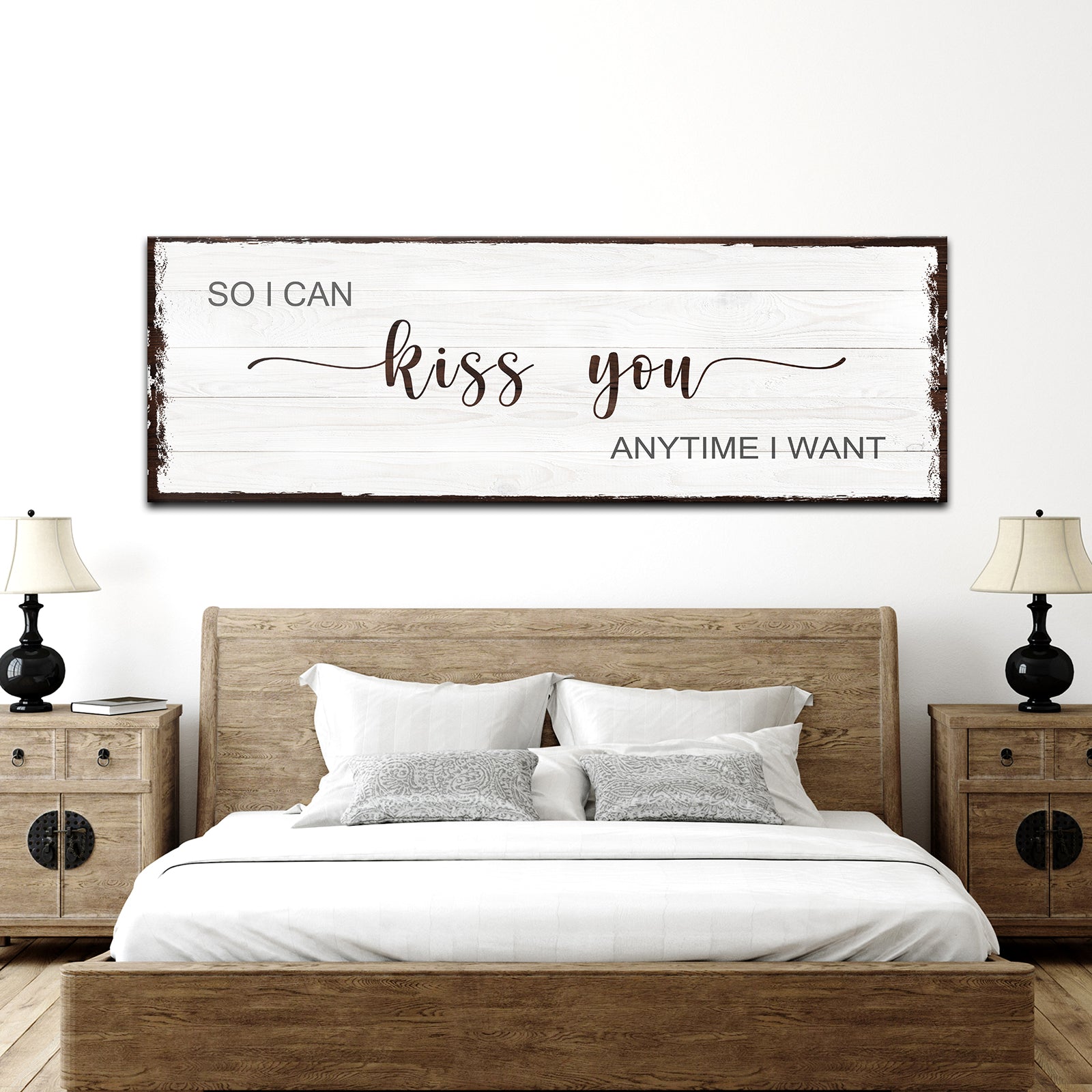 So I Can Kiss You Anytime I Want Sign II on sale at MyriadMart