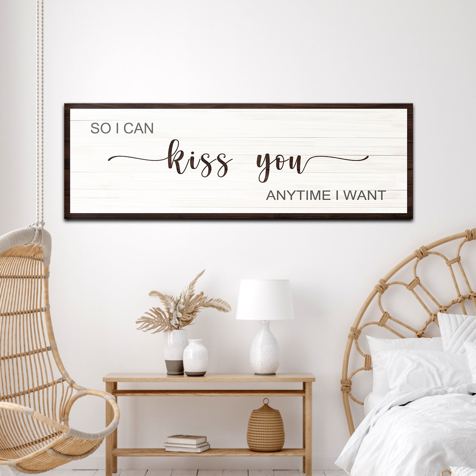 So I Can Kiss You Anytime I Want Sign II on sale at MyriadMart