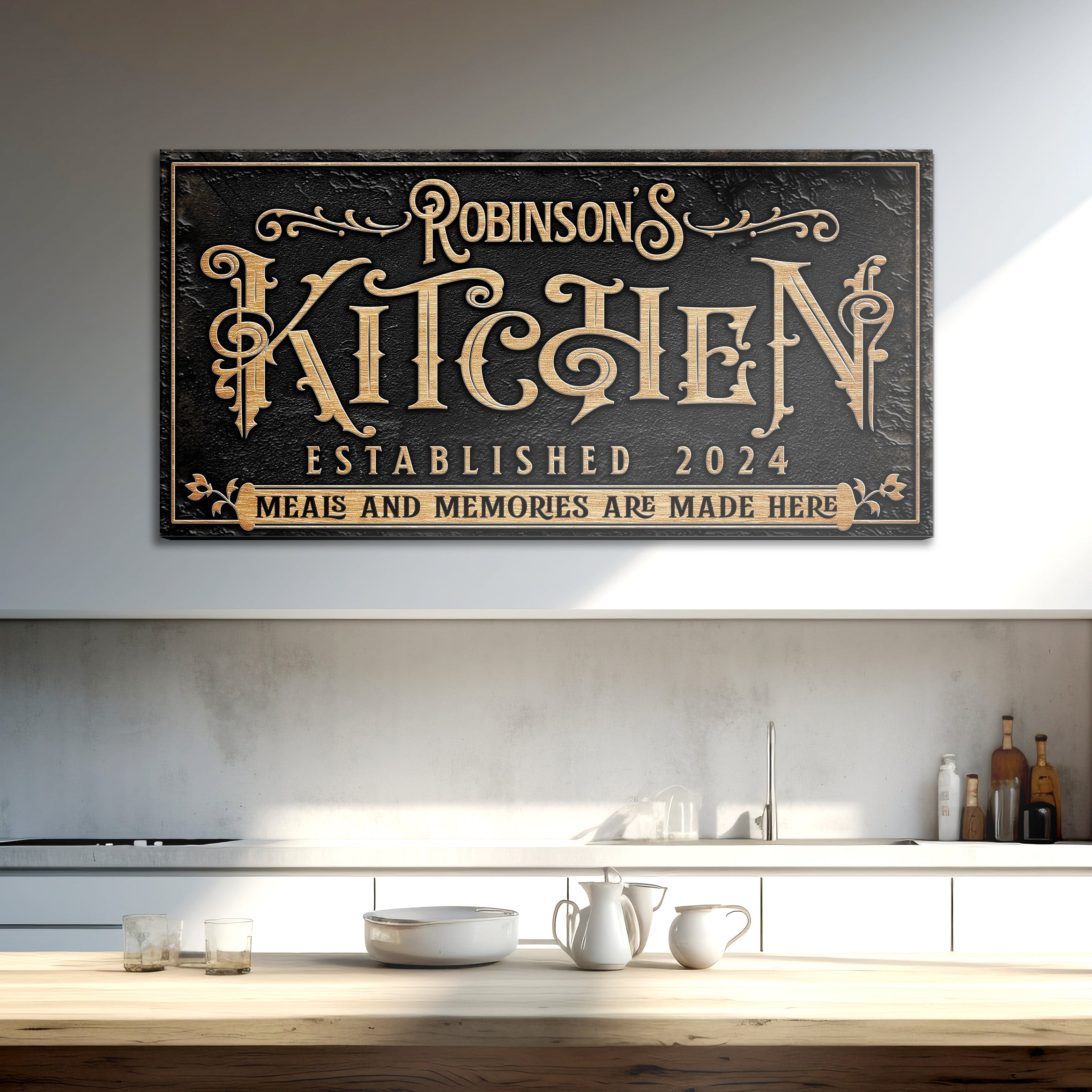 Kitchen Sign V on sale at MyriadMart