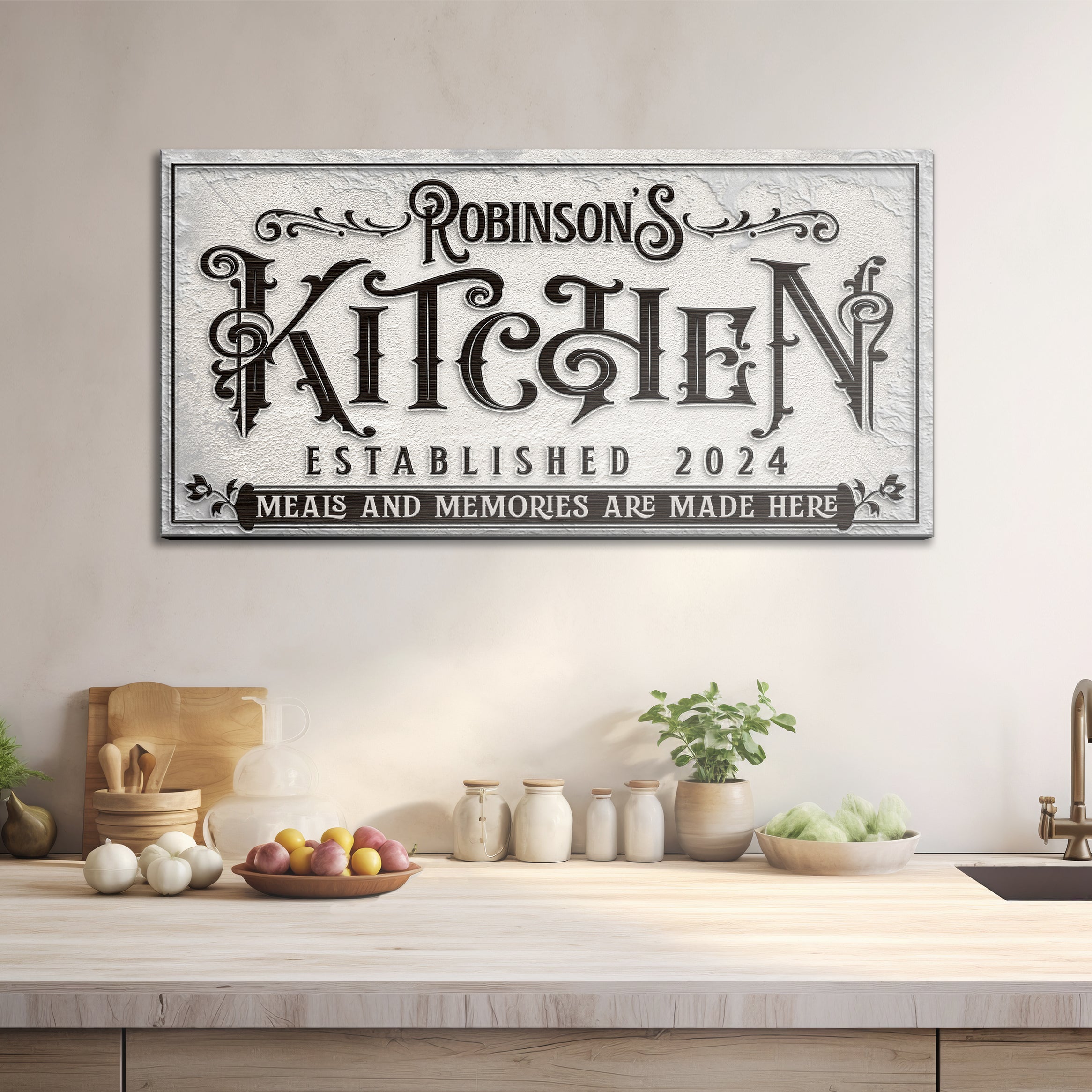Kitchen Sign VI on sale at MyriadMart
