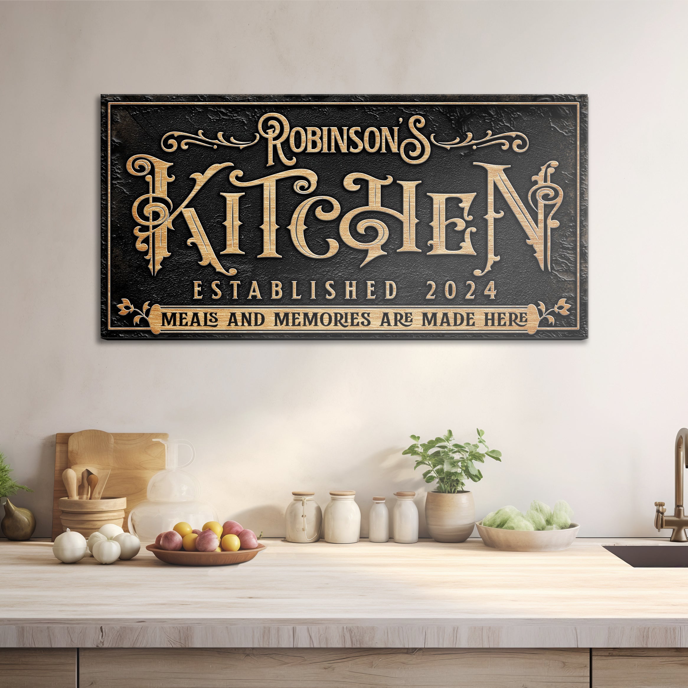 Kitchen Sign V on sale at MyriadMart
