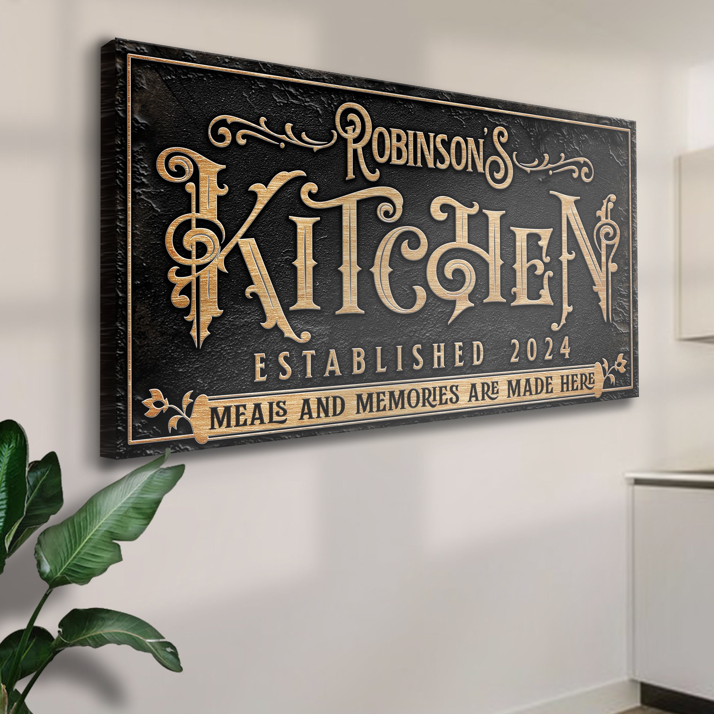 Kitchen Sign V on sale at MyriadMart