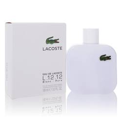Lacoste Eau De Lacoste L.12.12 Blanc Eau De Toilette Spray By Lacoste - MyriadMart