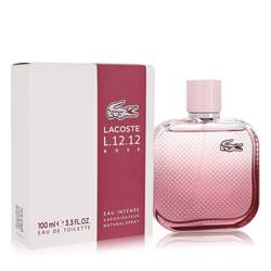 Lacoste Eau De Lacoste L.12.12 Rose Eau Intense Eau De Toilette Spray By Lacoste - MyriadMart