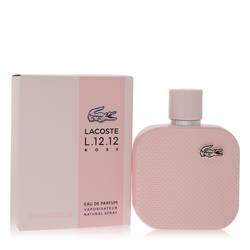 Lacoste Eau De Lacoste L.12.12 Rose Eau De Parfum Spray By Lacoste - MyriadMart