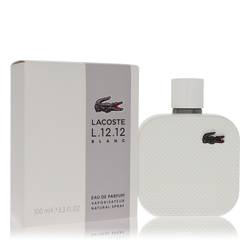 Lacoste Eau De Lacoste L.12.12 Blanc Eau De Parfum Spray By Lacoste - MyriadMart