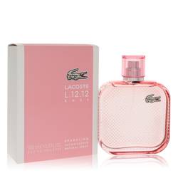 Lacoste Eau De Lacoste L.12.12 Rose Sparkling Eau De Toilette Spray By Lacoste - MyriadMart