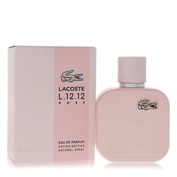 Lacoste Eau De Lacoste L.12.12 Rose Eau De Parfum Spray By Lacoste - MyriadMart