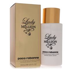 Lady Million Body Lotion By Paco Rabanne - MyriadMart