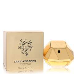 Lady Million Eau De Parfum Spray By Paco Rabanne on sale at MyriadMart