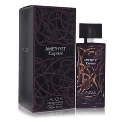 Lalique Amethyst Exquise Eau De Parfum Spray By Lalique - MyriadMart