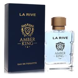 La Rive Amber King Eau De Toilette Spray By La Rive on sale at MyriadMart