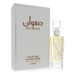 Lattafa Safwaan L'autre Musk Eau De Parfum Spray Unisex By Lattafa on sale at MyriadMart