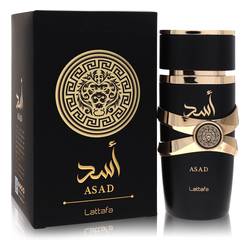 Lattafa Asad Eau De Parfum Spray Unisex By Lattafa on sale at MyriadMart