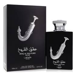 Lattafa Pride Ishq Al Shuyukh Silver Eau De Parfum Spray (Unisex) By Lattafa - MyriadMart