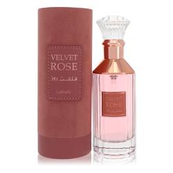 Lattafa Velvet Rose Eau De Parfum Spray Unisex By Lattafa on sale at MyriadMart