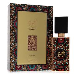 Lattafa Ajwad Eau De Parfum Spray By Lattafa on sale at MyriadMart