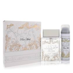 Lattafa Pure Khalis Musk Eau De Parfum Spray Plus 1.7 Deodorant By Lattafa - MyriadMart