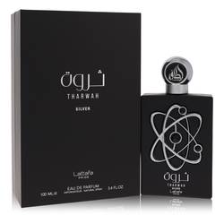 Lattafa Pride Tharwah Silver Eau De Parfum Spray By Lattafa on sale at MyriadMart
