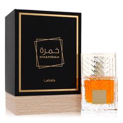 Lattafa Khamrah Eau De Parfum Spray Unisex By Lattafa on sale at MyriadMart