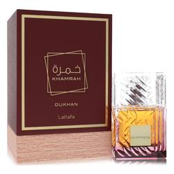 Lattafa Khamrah Dukhan Eau De Parfum Spray Unisex By Lattafa on sale at MyriadMart