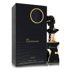 Lattafa His Confession Eau De Parfum Spray By Lattafa - MyriadMart