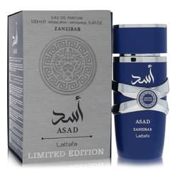 Lattafa Asad Zanzibar Eau De Parfum Spray Limited Edition By Lattafa on sale at MyriadMart