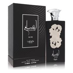 Lattafa Pride Ansaam Silver Eau De Parfum Spray Unisex By Lattafa on sale at MyriadMart