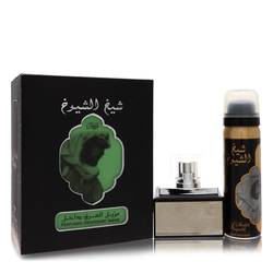 Lattfa Sheikh Al Shuyukh Eau De Parfum Spray With 1.7 oz Deodorant Spray By Lattafa on sale at MyriadMart