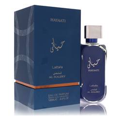 Lattafa Hayaati Al Maleky Eau De Parfum Spray By Lattafa - MyriadMart