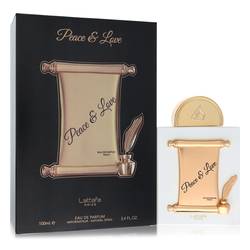 Lattafa Peace & Love Eau De Parfum Spray Unisex By Lattafa on sale at MyriadMart