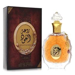 Lattafa Rouat Al Oud Eau De Parfum Spray (Unisex) By Lattafa - MyriadMart