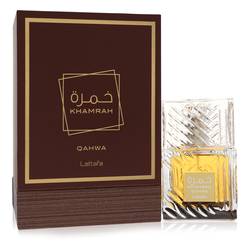 Lattafa Khamrah Qahwa Eau De Parfum Spray Unisex By Lattafa on sale at MyriadMart