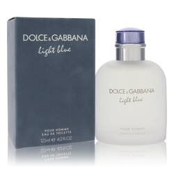Light Blue Eau De Toilette Spray By Dolce & Gabbana - MyriadMart