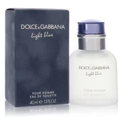Light Blue Eau De Toilette Spray By Dolce & Gabbana on sale at MyriadMart