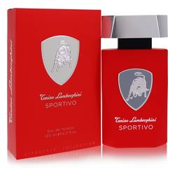 Lamborghini Sportivo Eau De Toilette Spray By Tonino Lamborghini on sale at MyriadMart