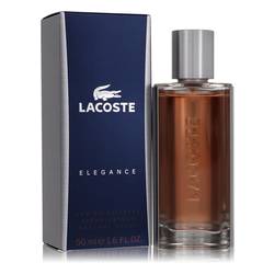 Lacoste Elegance Eau De Toilette Spray By Lacoste - MyriadMart