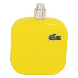 Lacoste Eau De Lacoste L.12.12 Jaune Eau De Toilette Spray (Tester) By Lacoste - MyriadMart